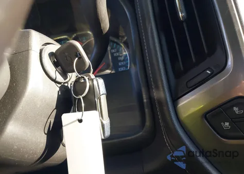 2018 Chevrolet Silverado 1500 1Lz из США, поврежденный, VIN 3GCPCSEC2JG349579